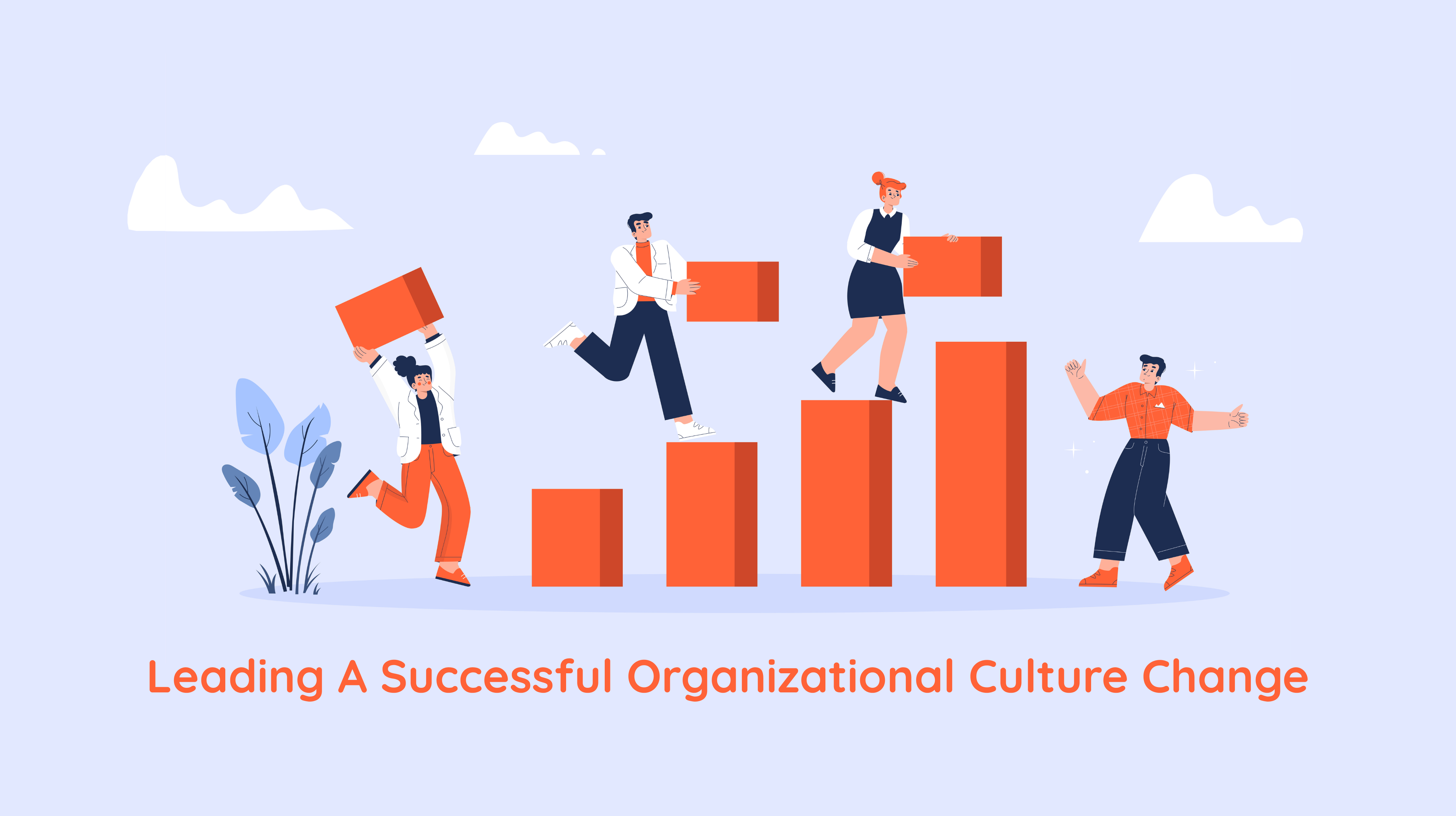 How To Lead A Successful Organizational Culture Change Hofstede Insights
