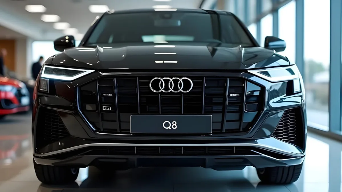 Audi Q8 e-tron