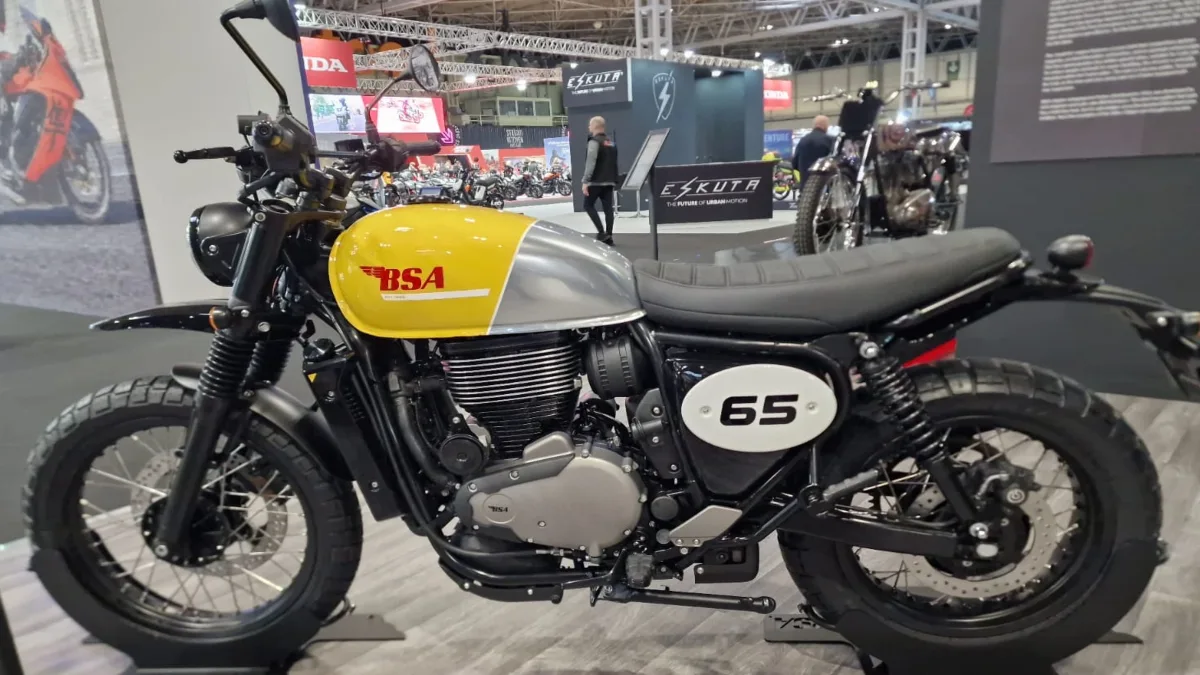 BSA Gold Star 650