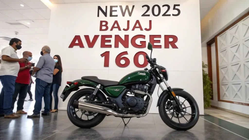 Bajaj Avenger 160 Street