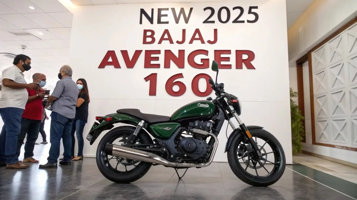 Bajaj Avenger 160 Street