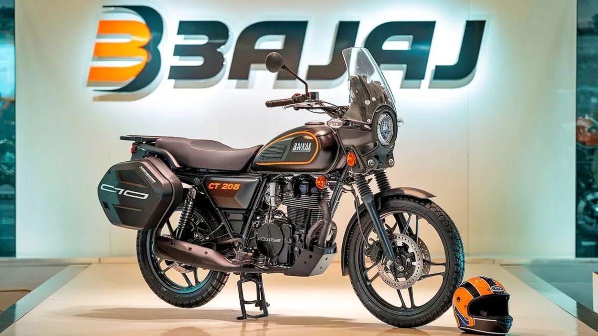 Bajaj CT 100