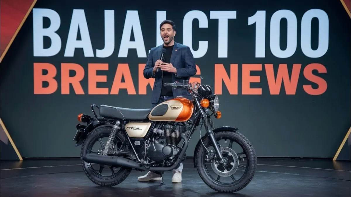 Bajaj CT 100