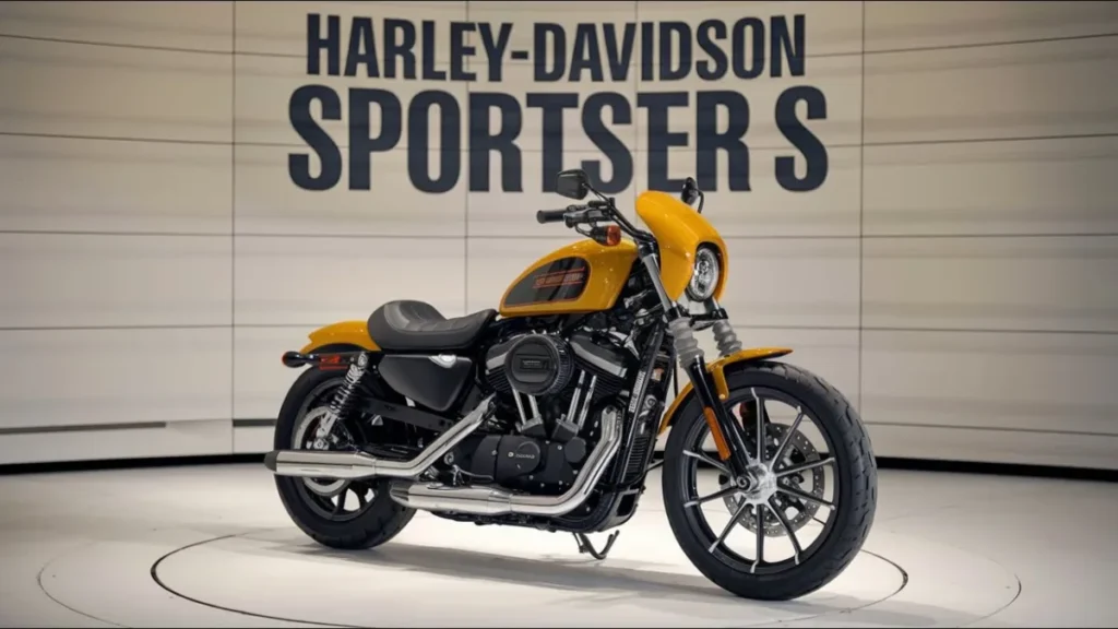 Harley-Davidson Sportster S
