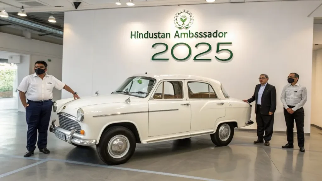 Hindustan Ambassador