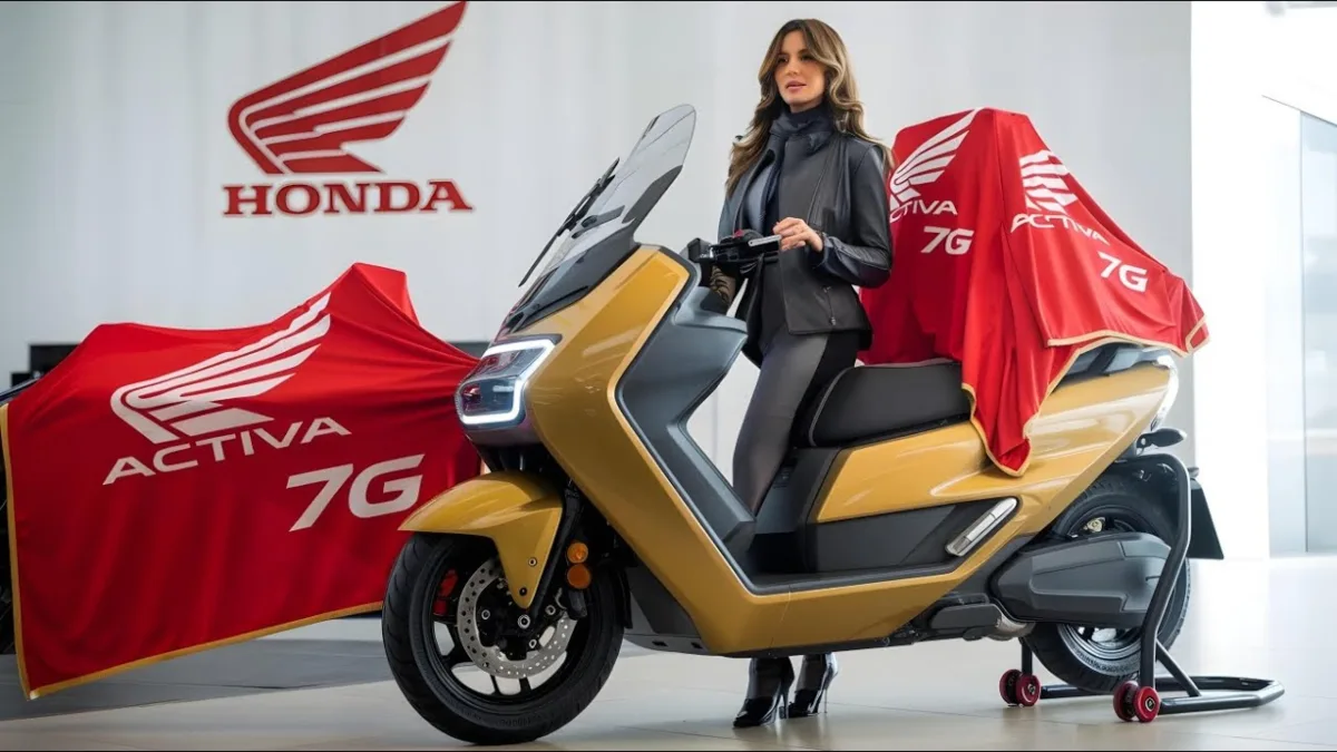 Honda Activa 7G