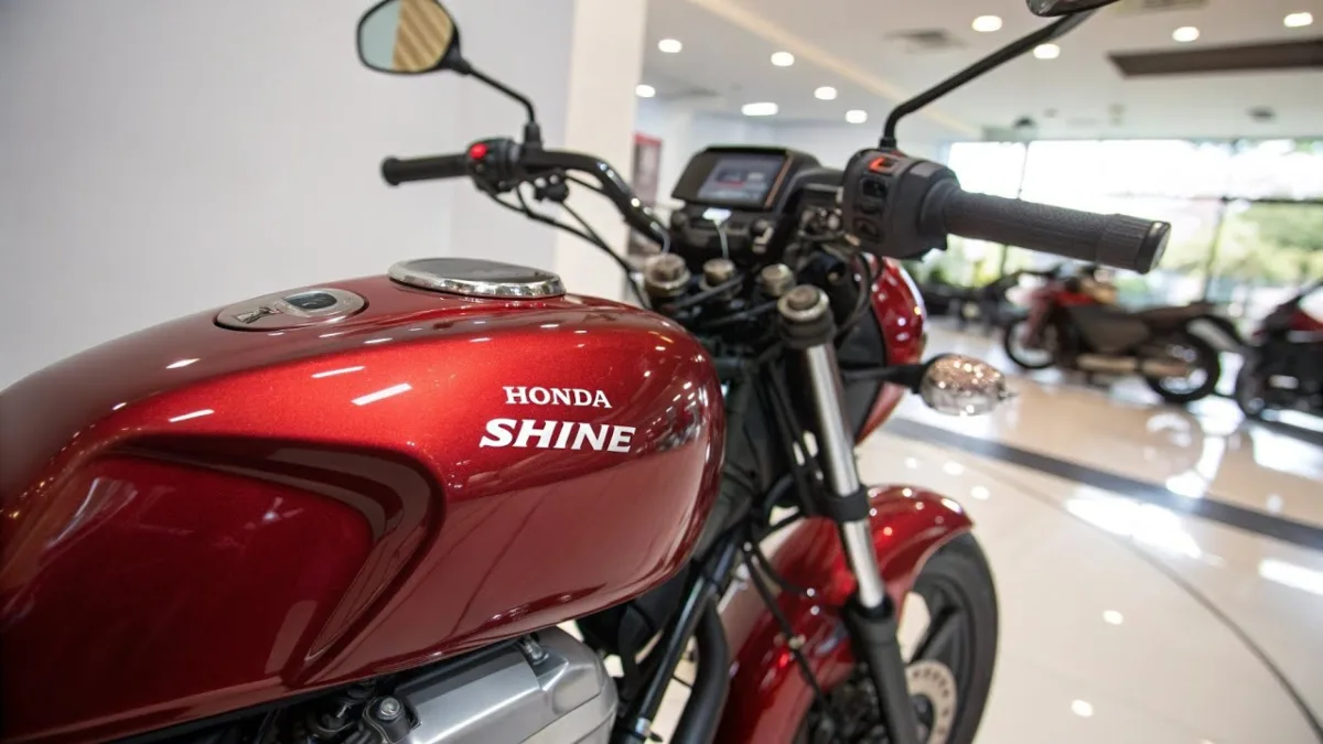 Honda CB Shine