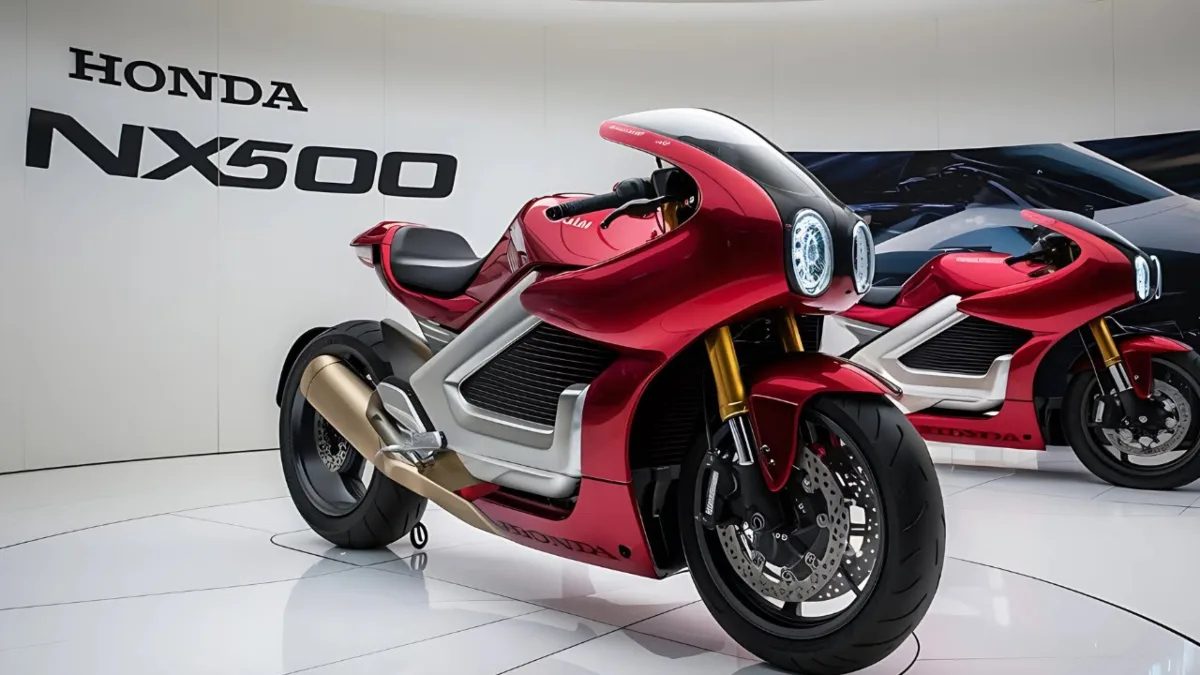 Honda NX500
