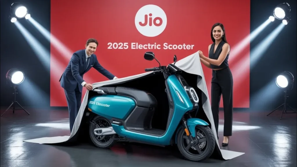 Jio Electric Scooter