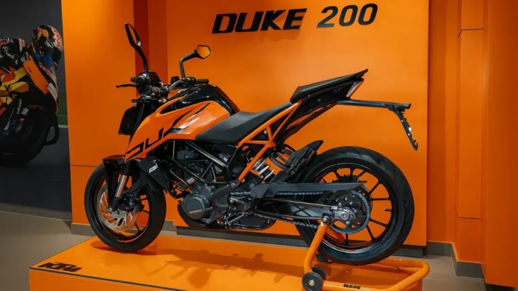 KTM 200 Duke