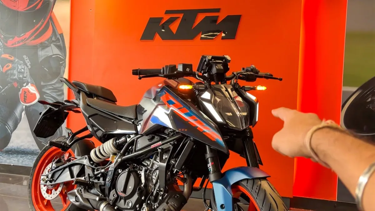 KTM 250 Duke