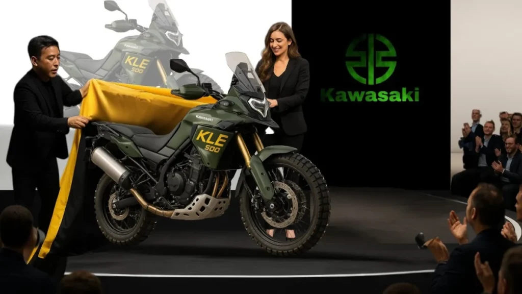 Kawasaki KLE500