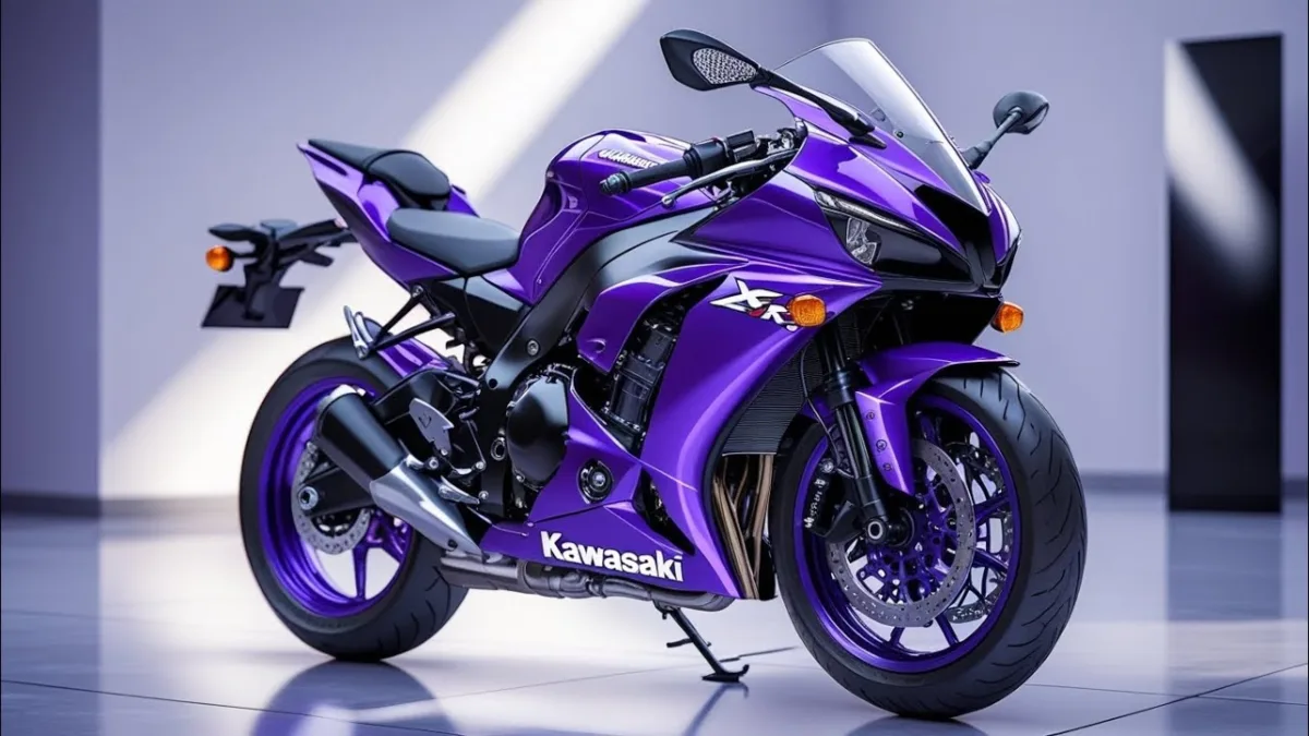 Kawasaki Ninja ZX-6R