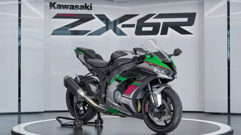 Kawasaki Ninja ZX-6R