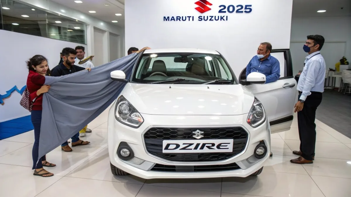 Maruti Suzuki Dzire