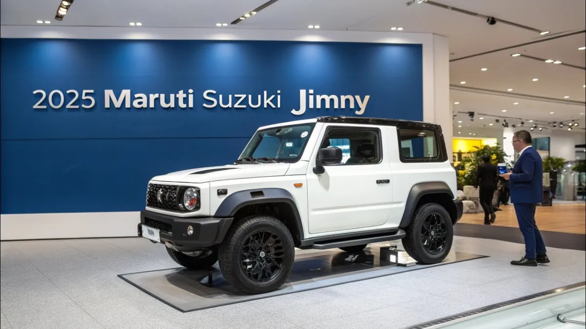 Maruti Suzuki Jimny