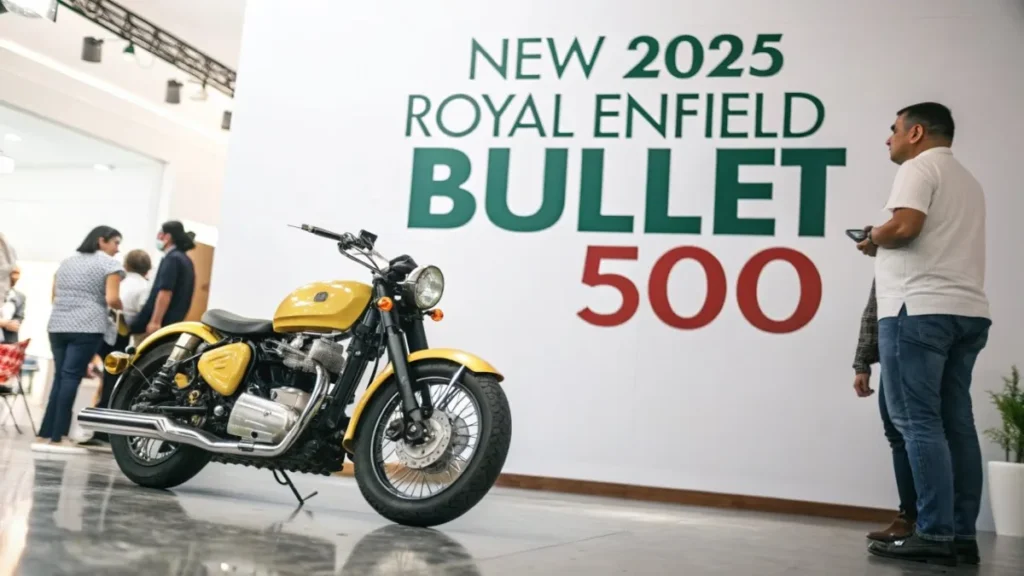 Royal Enfield Bullet 500