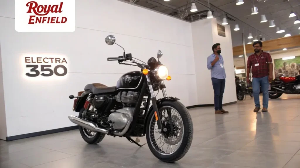 Royal Enfield Bullet Electra 350