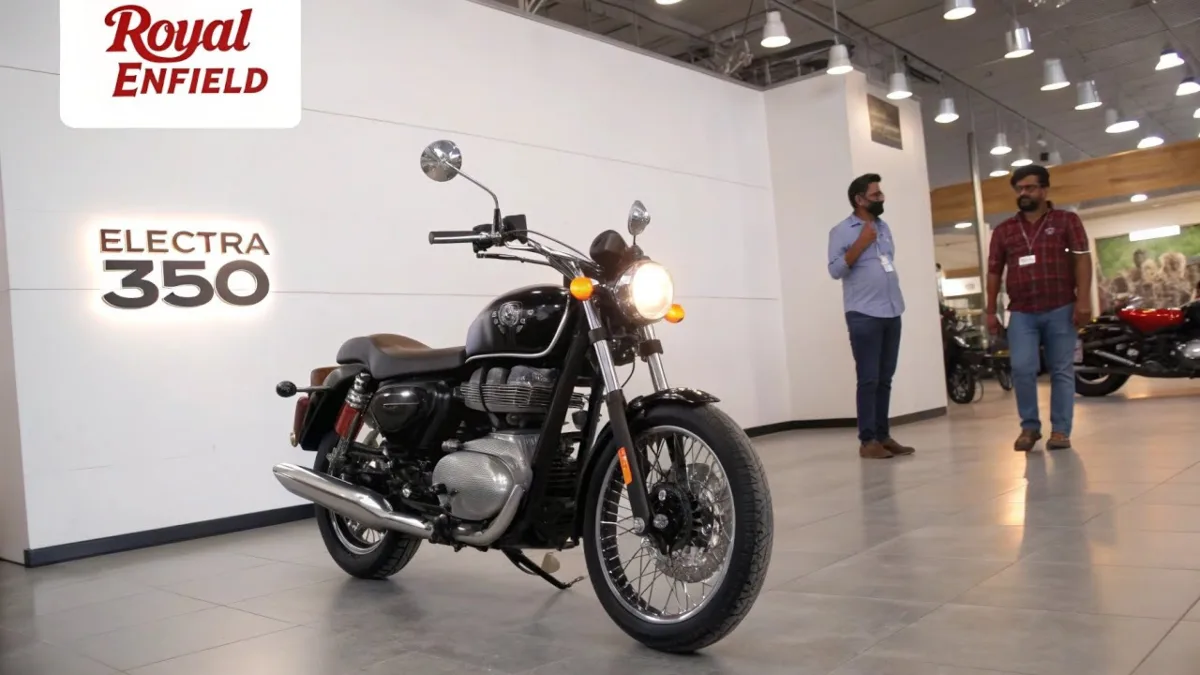 Royal Enfield Bullet Electra 350