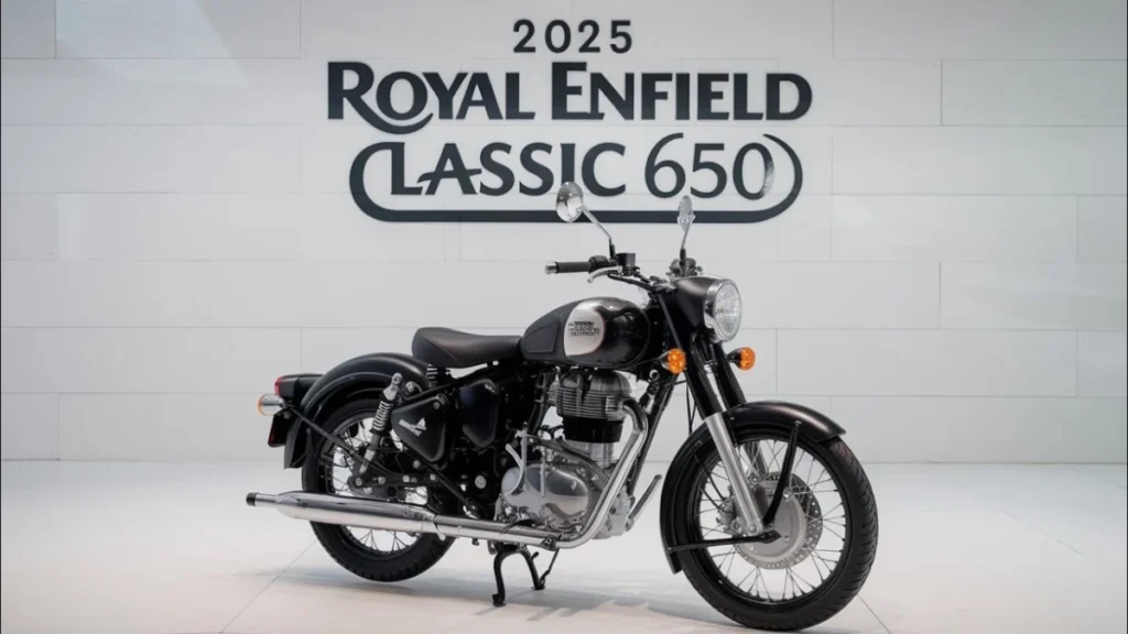Royal Enfield Classic 650