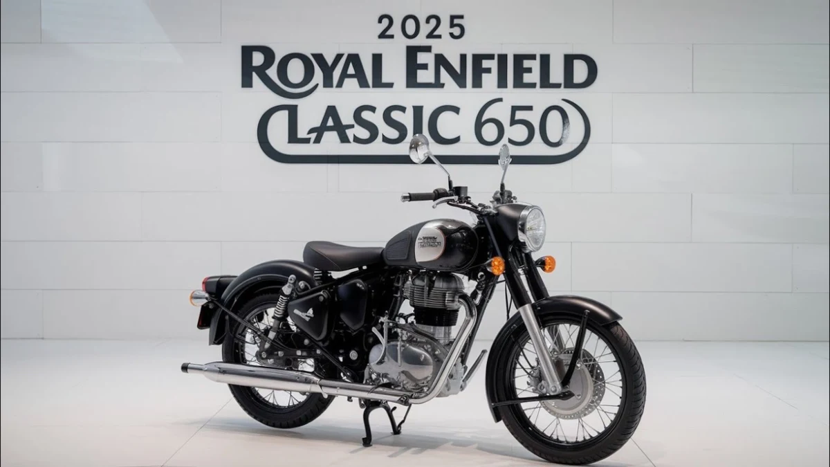 Royal Enfield Classic 650