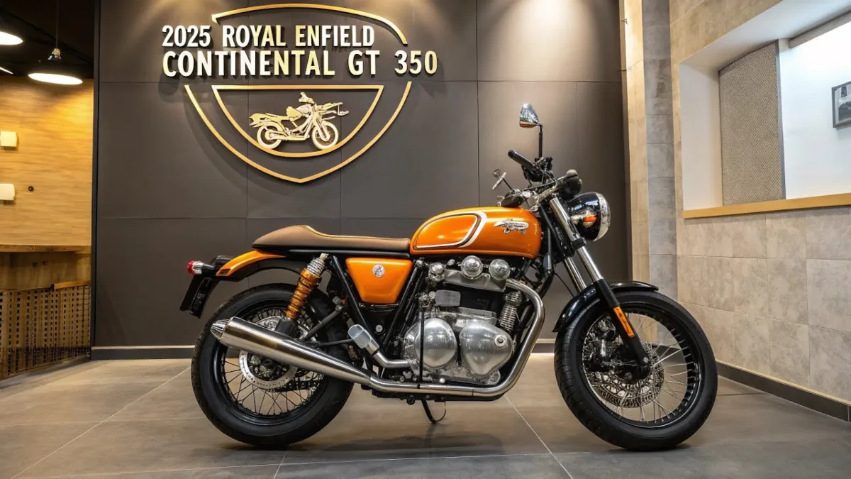 Royal Enfield Continental GT 350