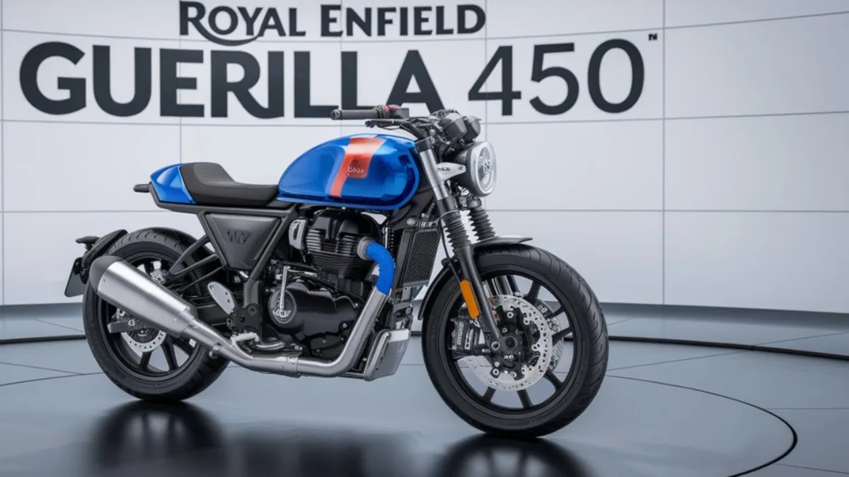 Royal Enfield Guerrilla 450