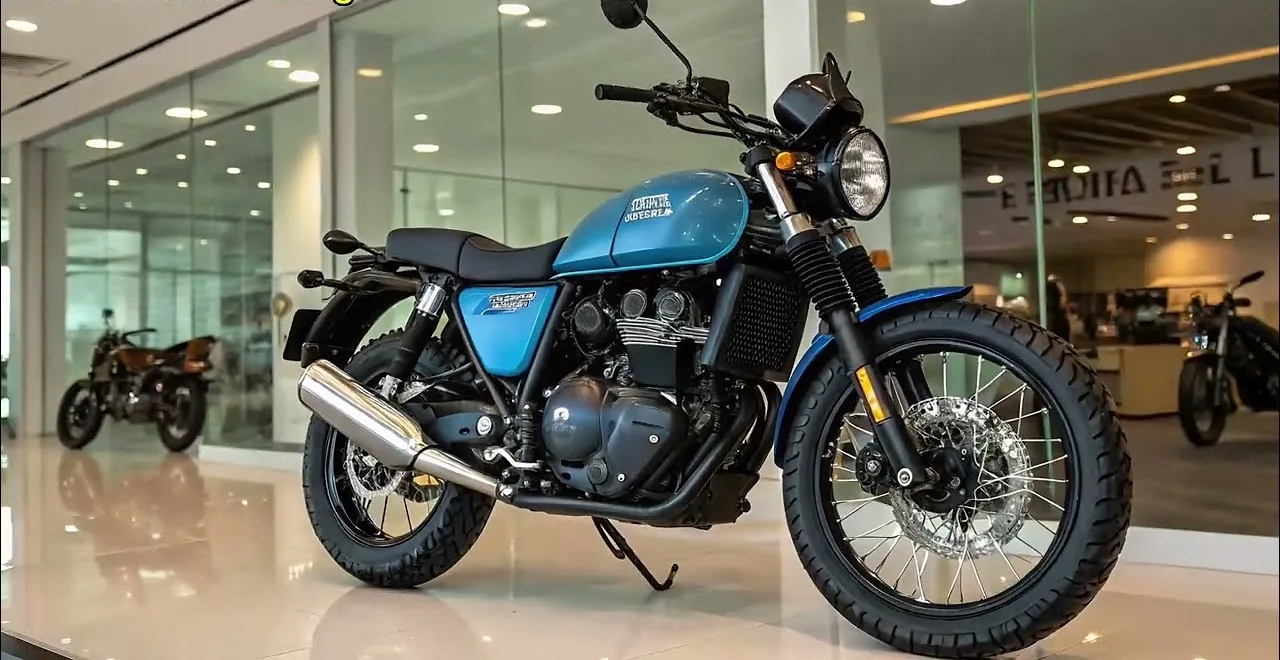 Royal Enfield Himalayan 452