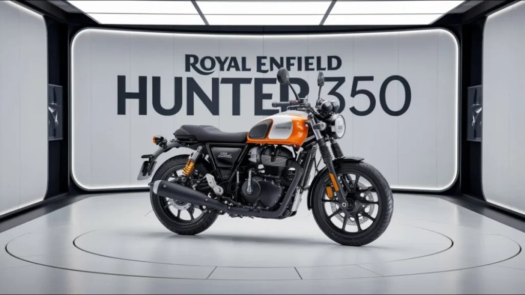 Royal Enfield Hunter 350