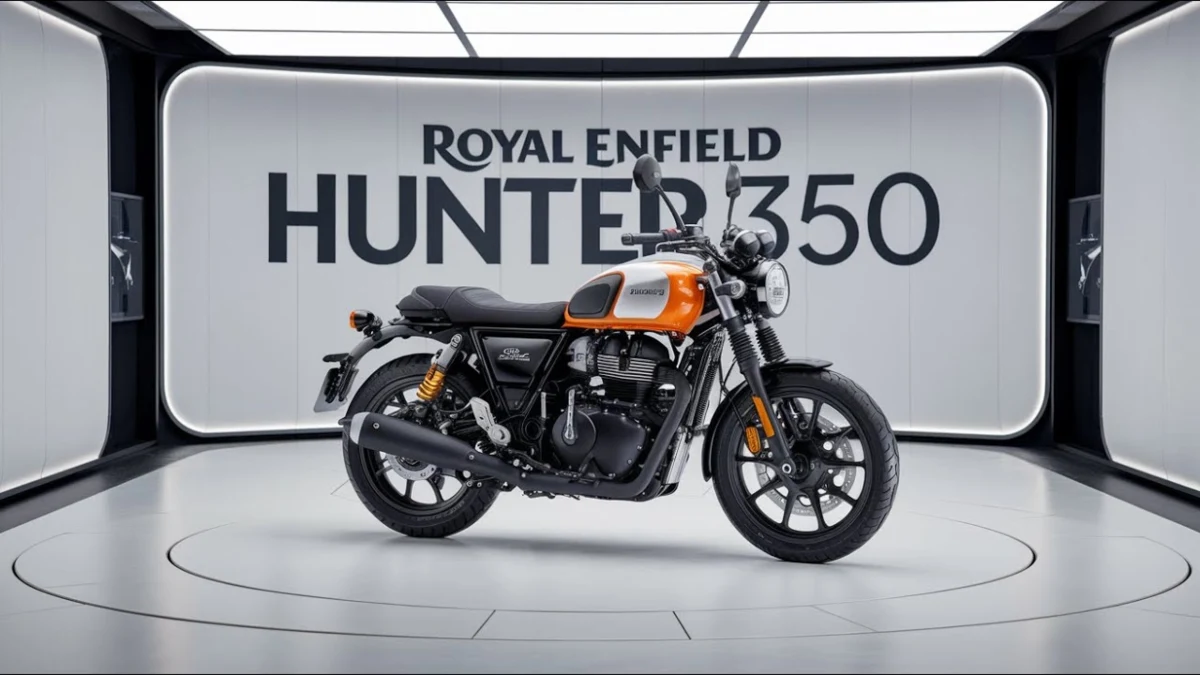 Royal Enfield Hunter 350