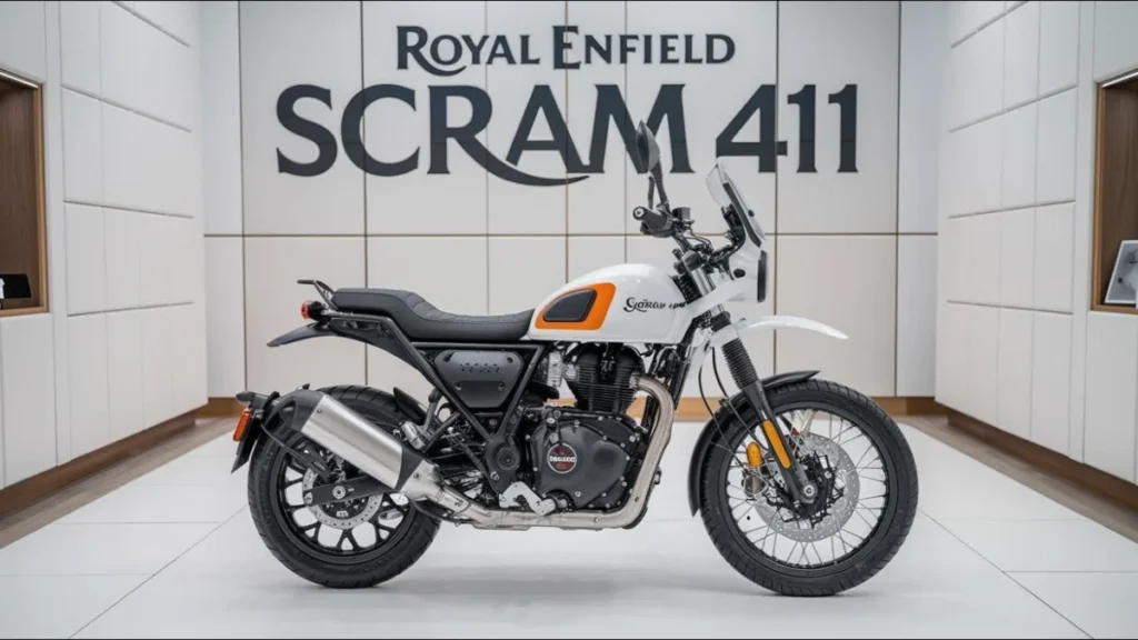 Royal Enfield Scram 411