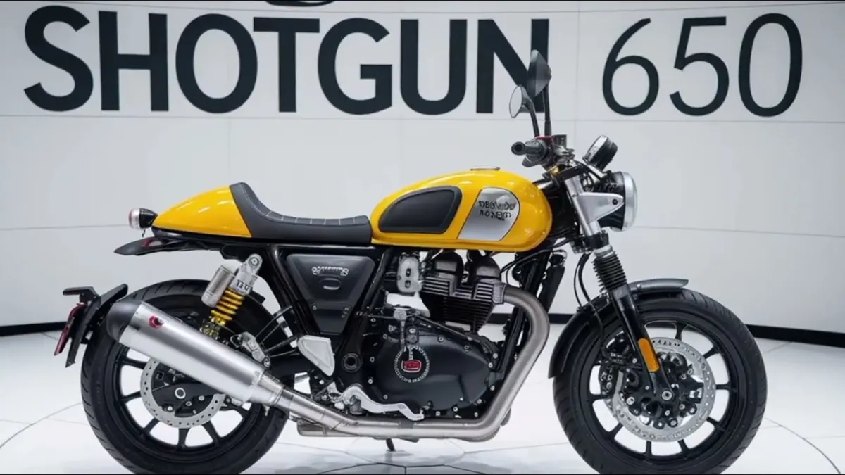 Royal Enfield Shotgun 650