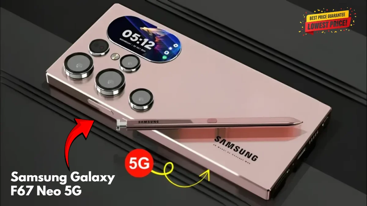 Samsung Galaxy F67 Neo
