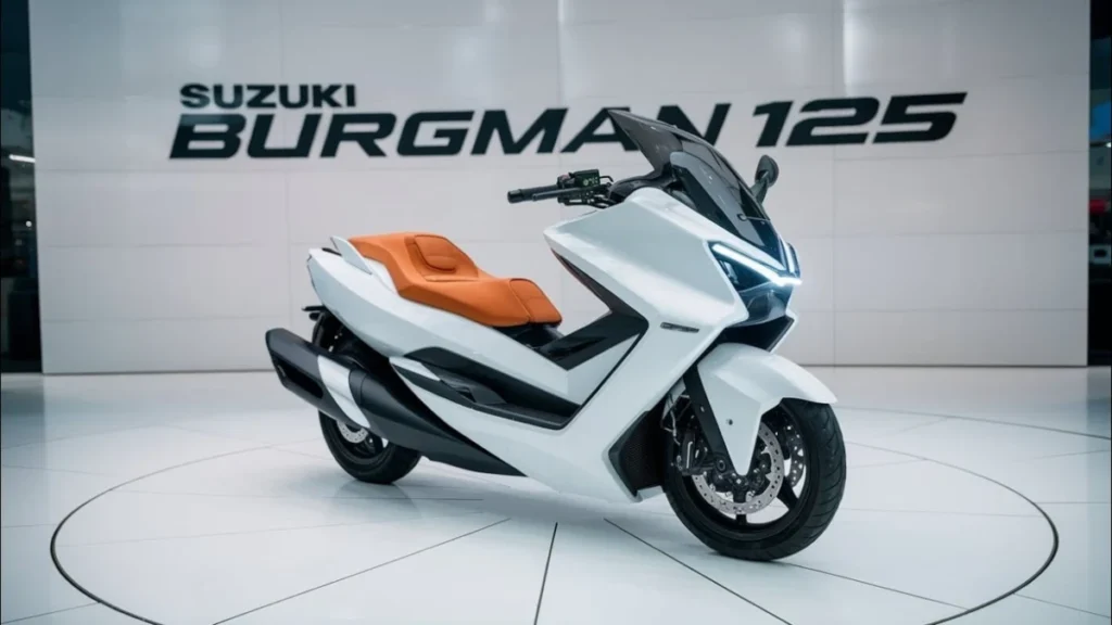 Suzuki Burgman