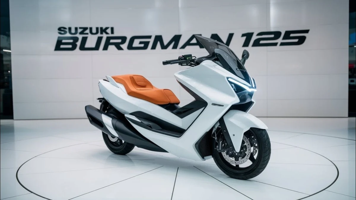 Suzuki Burgman