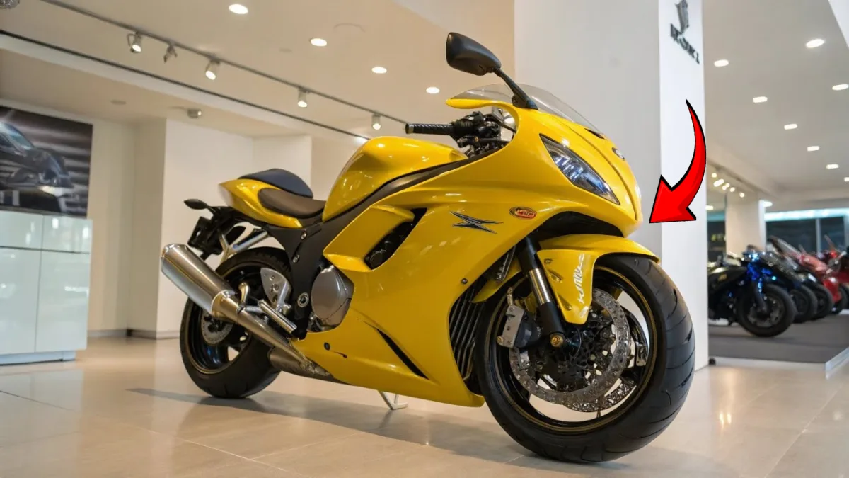 Suzuki Hayabusa