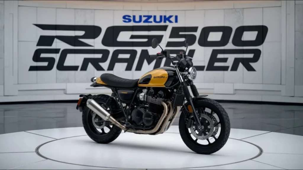 Suzuki RG 500 Scrambler