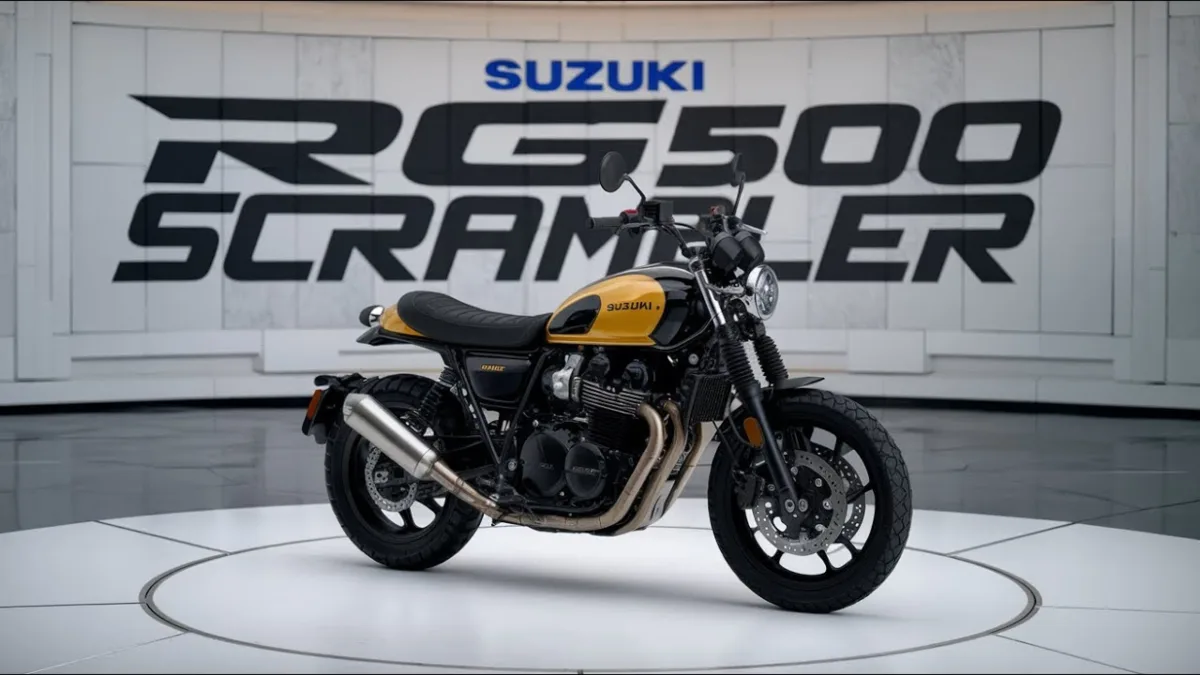 Suzuki RG 500 Scrambler