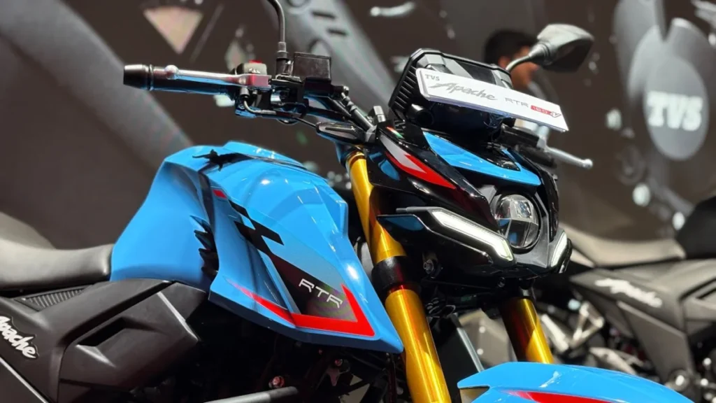 TVS Apache RTR 160 4V
