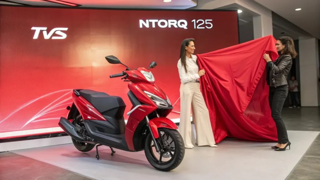 TVS Ntorq 125
