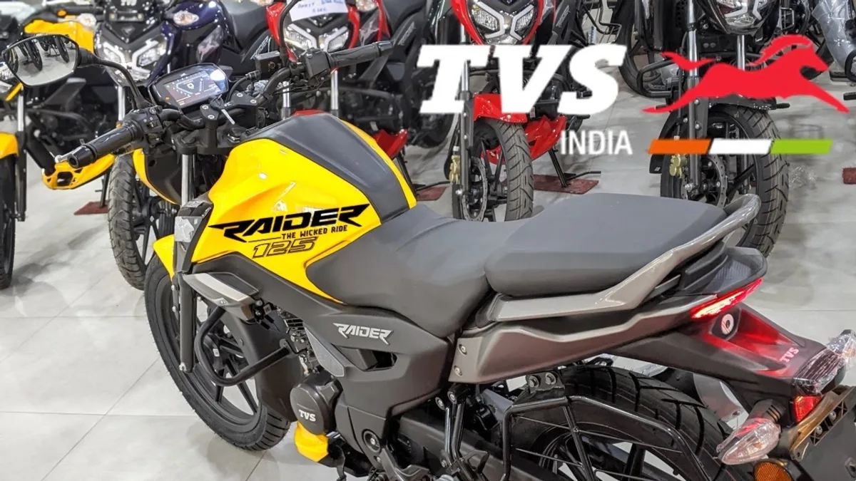 TVS Raider 125
