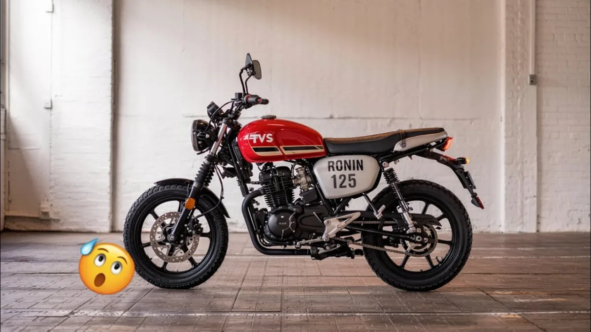 TVS Ronin