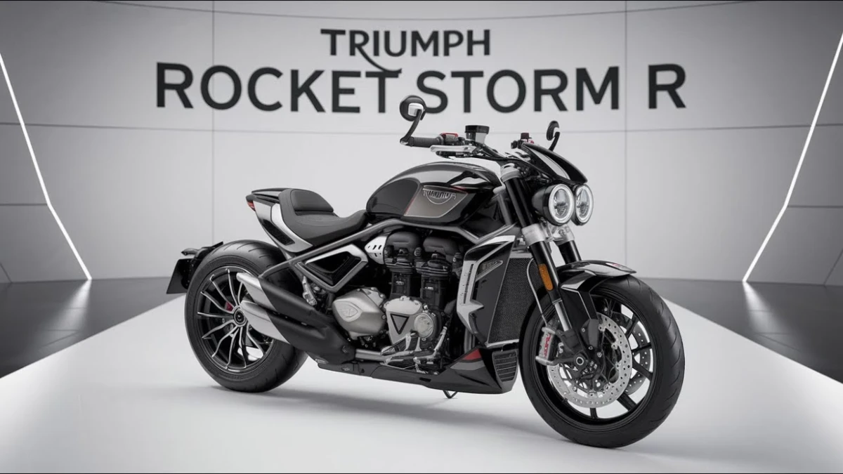 Triumph Rocket Storm R