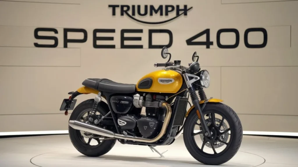 Triumph Speed 400