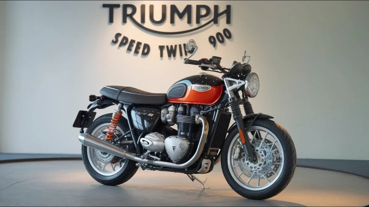 Triumph Speed Twin 900