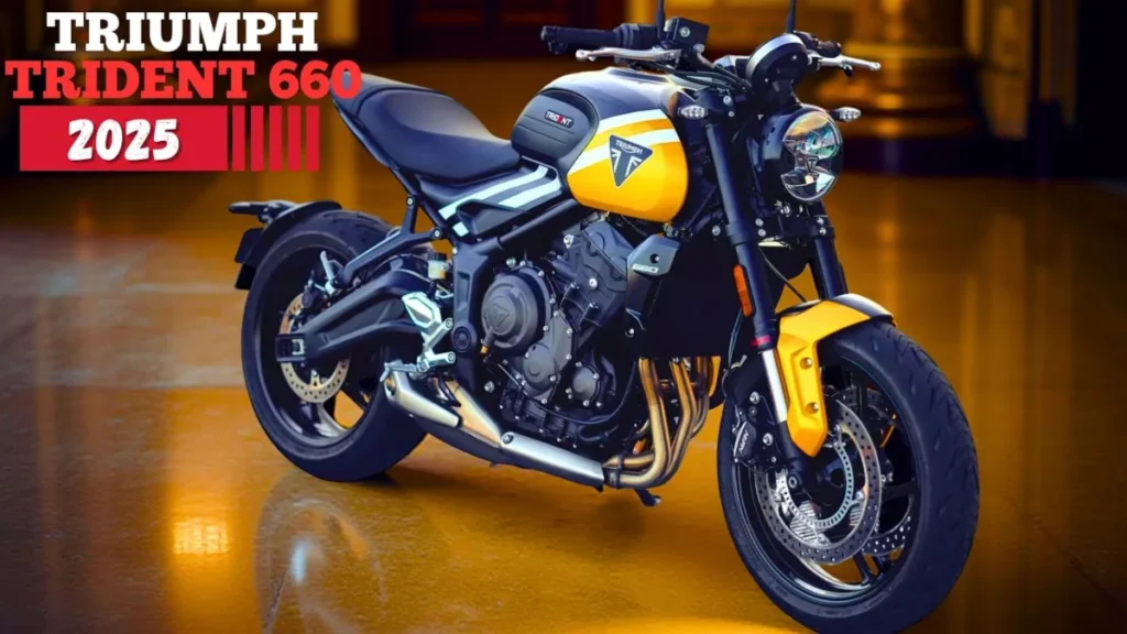 Triumph Trident 660