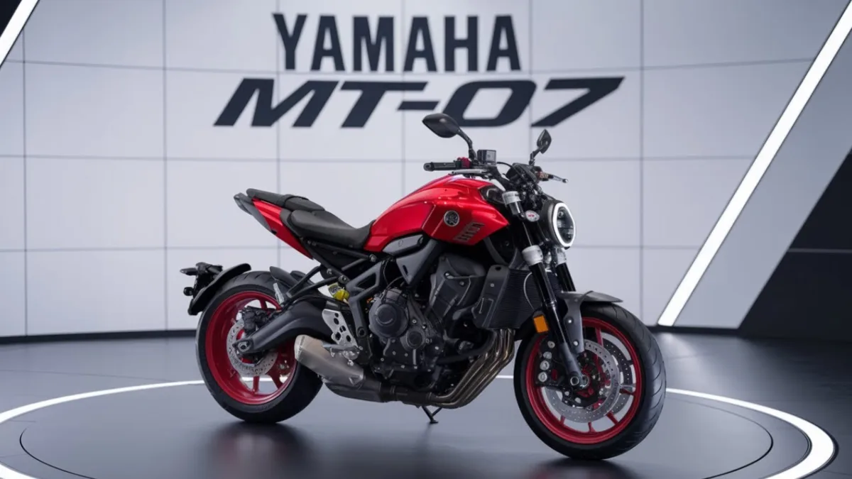 Yamaha MT-07