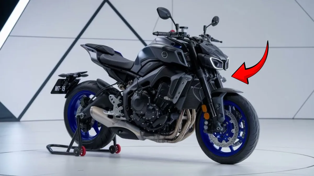 Yamaha MT-15