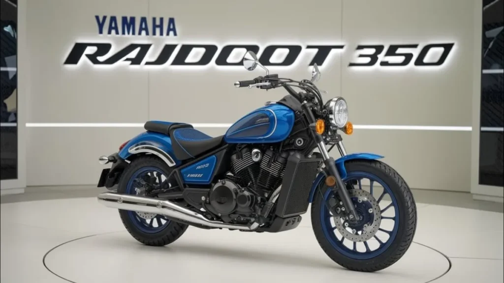 Yamaha Rajdoot 350