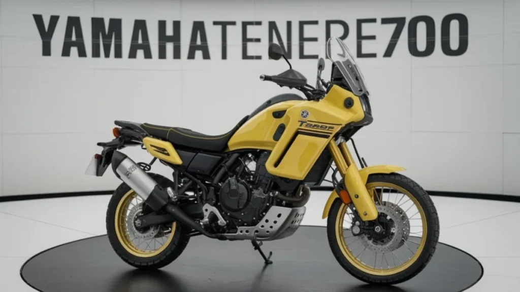 Yamaha Tenere 700